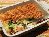 Broccoli Ham Hot Dish