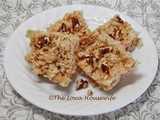 Browned Butter Nut Crispy Bars (Gluten Free)