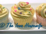 Cake Flour... Whipped-cream Vanilla Cupcakes