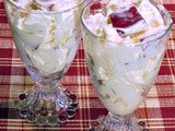 Candy Bar Apple Salad