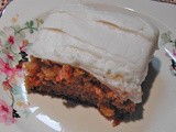 Carrot Sheet Cake