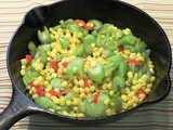 Celery and Corn Sauté