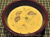 Cheeseburger Chowder with Hamburger Mix