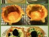 Cheesy Vegetable Tarts