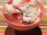 Cherry Nut Ice Cream