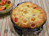 Cherry Tomato Clafoutis