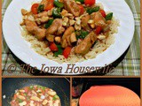 Chicken and Cashews