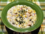 Chicken Corn Tortellini Soup