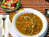 Chicken Mushroom Barley Soup