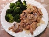 Chicken Stroganoff