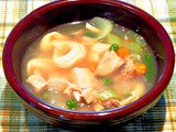 Chicken Tortellini Soup