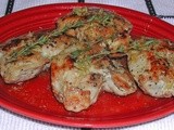 Chicken with Lime Butter