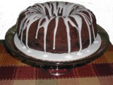 Chocolate Almond Pound Cake