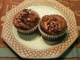Chocolate Cupcakes for a Compact Food Processor