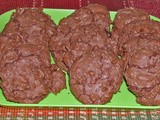 Chocolate Meringue Cookies