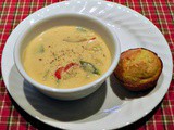 Chunky Potato Pepper Soup