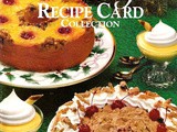 Cookbook Reviews...Holiday Recipe Card Collection
