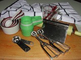 Cookie Baking Tools