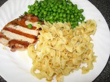 Cooking with butter...Noodles with Brown Butter and Cracker Crumbs