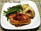 Cooking with Honey...Honey-Pecan Pork Chops