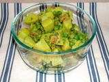 Cooking with oil...Lemon Thyme Potato Salad