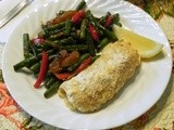 Cornmeal Parmesan Cod Fillets