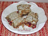 Cranberry Date Bars