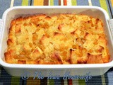 Creamed Corn Bread Pudding