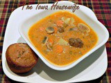 Creamy Beef Barley Soup