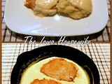 Creamy Parmesan Pork Chops