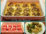 Creamy Porcupine Meatballs