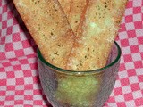 Crispy Parmesan Crackers