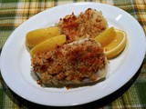 Crunchy Dijon Cod