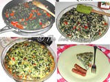 Crustless Spinach Quiche