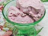 Dark Cherry Ice Cream