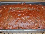 Date Apple Coffee Bread