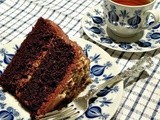 Deep Dark Chocolate Cake