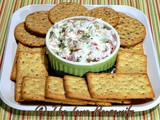 Dried Beef Pickle Dip