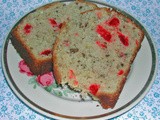 Eggnog Cherry Nut Loaf