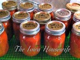 Family Favoarites...Michelle's Salsa