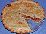 Family Favorites...Apple Cider Pie