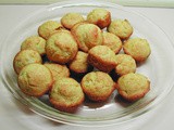 Family Favorites...Baked Hush Puppies