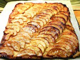 Family Favorites...Barefoot Contessa Apple tart