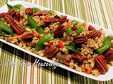 Family Favorites...Barley and Vegetable Pilaf