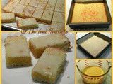 Family Favorites...Blue Ribbon Lemon Bars