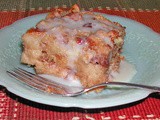 Family Favorites...Bread Pudding with Rum Sauce