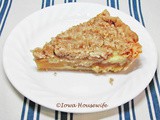 Family Favorites...Buttermilk Custard Apple Pie