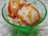 Family Favorites...Caramel Apple Ice Cream