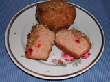 Family Favorites....Cherry-Streusel Muffins