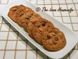 Family Favorites...Chewy Peanut Butter Chocolate Chip Cookies